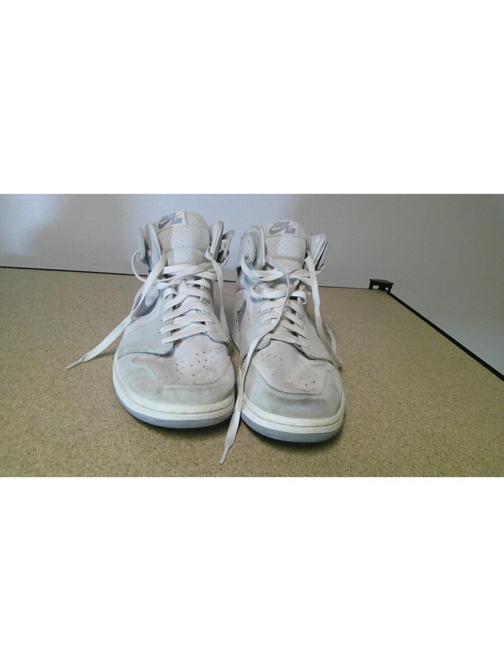 Nike Air Jordan Zoom Air High Top Sneakers Size 11